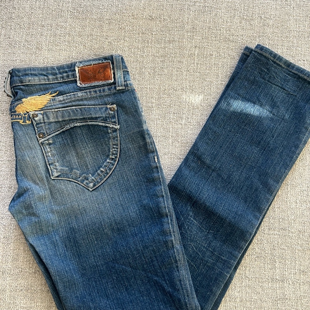 Robin's Jean Classic Blue Denim